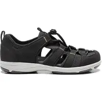 New Feet sporty damesandal - Svart - Sandaler