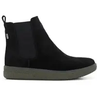 Green Comfort fôret ankelstøvel – Svart