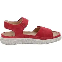 Hartjes damesandal - Rød - Sandaler