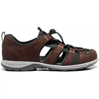 New Feet lukket herresandal - Brun - Sandaler