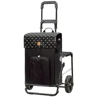 Seniorshop Komfort handlekurv med sete