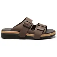 New Feet åpen damesandal - Brun - Sandaler