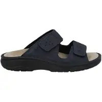 Berkemann herretøfler - Mørkeblå - Sko - Tøffel - Sandaler