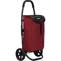 Playmarket Go Two Compact trillebag – mørkerød