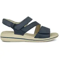 Green Comfort damesandal - Blå - Sandaler