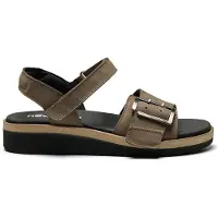 New Feet damesandal - Brun - Sandaler