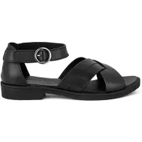 Green Comfort elegant damesandal - Sort - Sandaler