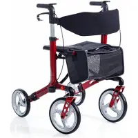 Seniorshop Eagle rollator - Lett modellUtendørs rollatorer - innendørs rullator - Utendørs rollatorer + Innendørs rollatorer