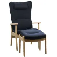 Farstrup hvilestol 5910 Plus - Dark blue - Lenestol