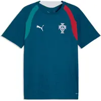 Puma Portugal Slim Training Jersey Men, Football, Ocean Tropic/Silver Mist, 3XL