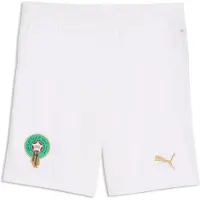 Puma Morocco 2026 Shorts Youth, Football, White/Victory Gold, 11-12Y