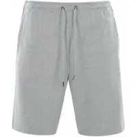 Hajo Knelange shorts med strikk - Grå