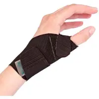 Seniorshop Tommelbandasje uten skinne - Selection Rigid
