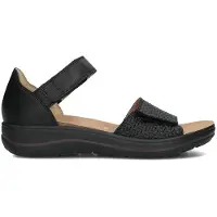 Hartjes damesandal - Svart - Sandaler