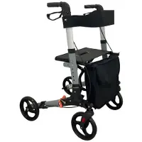 Seniorshop Dove rollator - Sammenleggbar og kompaktUtendørs rollatorer