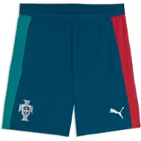 Puma Portugal Slim Training Shorts Men, Football, Ocean Tropic/Silver Mist, M
