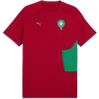 Puma Morocco PUMATECH Pocket Tee Men, Football, Dark Crimson/Victory Gold, XL