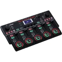 BOSS RC- Loop-Station med Shure SM58