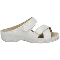 Berkemann dameslipper - Hvit - Sko - Tøffel - Sandaler