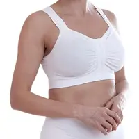 Nordicare Hvit postoperativ BH - Mirabelle