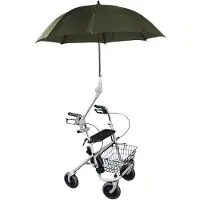 Seniorshop Paraply til rullator eller rullestol