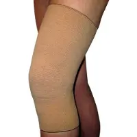 Seniorshop Elastisk knebind med ull