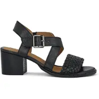 Green Comfort damesandal med hæl – Svart - Sandaler