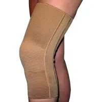 Seniorshop Elastisk knebind med spiralstivere