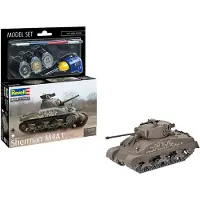 Wittmax Sherman M4A1 modellsett 1:72