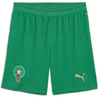 Puma Morocco 2026 Shorts Men, Football, Archive Green/Victory Gold, M