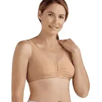 AMOENA Beige BH med frontlukking – Frances