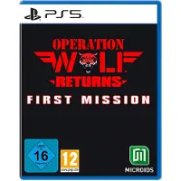Microids Operation Wolf Returns: First Mission Rescue Edition
