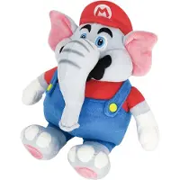 Super Mario Wonder Mario Elephant Figur