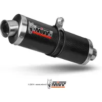 MIVV Oval Suzuki Gsf 650 Bandit 05-06 S.017.l3c Homologert Slip On Lyddemper