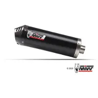 MIVV Oval Benelli Trk 702/x 23-26 Homologert Slip On Lyddemper
