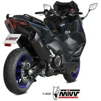 MIVV Sr-1 2x1 Yamaha T-max 560 22-24 Homologert Komplett Linjesystem