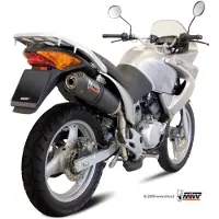 MIVV Oval Honda Xl 125 Varadero 2007-11 H.044.l3c Homologert Slip On Lyddemper