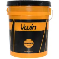 Uwin Trainer Bøtte Med Tennisballer