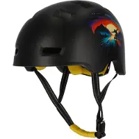 Crazy Safety Sykkelhjelm - Rampage-skøyting - Black/Oransje - - 54-57 cm - Sykkelhjelm