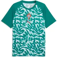 Puma Portugal 25/26 Før Kamp Kortarmet T-skjorte