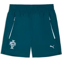 Puma Portugal PUMATECH Relaxed Woven Shorts Men, Football, Ocean Tropic/Silver Mist, XXL