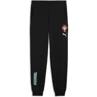 Puma Portugal ftblCulture Sweat Pants Men, Football, Black/White, S