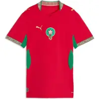 Puma Morocco 2026 Home Jersey Women, Football, Fast Red/Victory Gold, XL