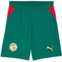 Puma Senegal 2026 Shorts Men, Performance, Wild Green/Red, L