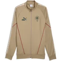 Puma Morocco KING Anthem Track Jacket Men, Football, Oak Branch/Dark Myrtle, XXL
