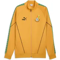Puma Ghana KING Anthem Jacket Men, Performance, Archive Gold/Black, XL