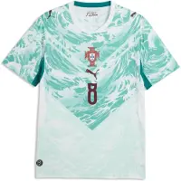 Puma Portugal 2026 Away Player Jersey Men, Football, White/Green Lagoon/Bf, L