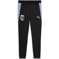 Puma Austria Slim Training Pants Men, Football, Black/Filtered Ash, XL