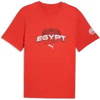 Puma Egypt ftblCulture Tee Men, Performance, Red/White, S