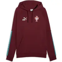Puma Portugal KING Hoodie Men, Football, Ruby Shimmer/Sea Glass, XXL